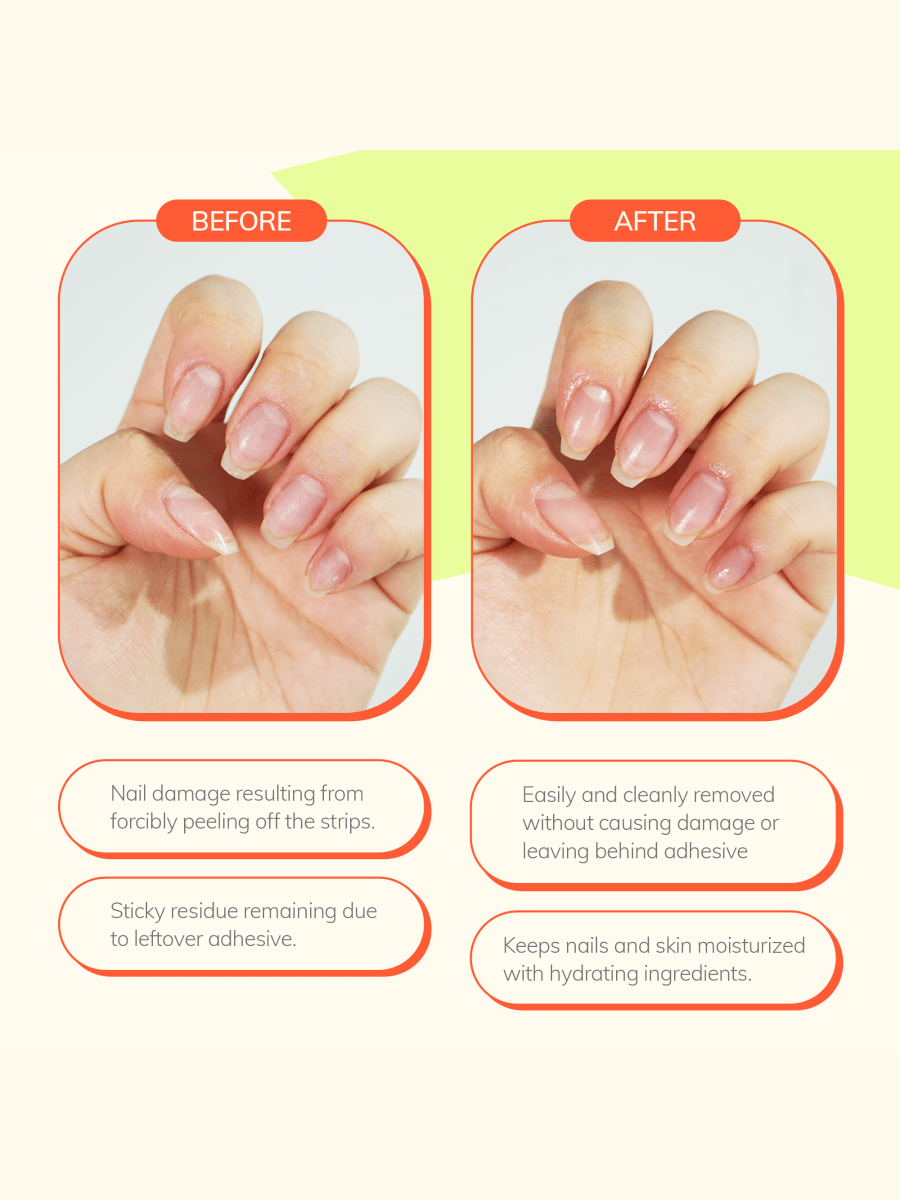 Got to Go Remover - Heyhae - sun sured gel nail stickers