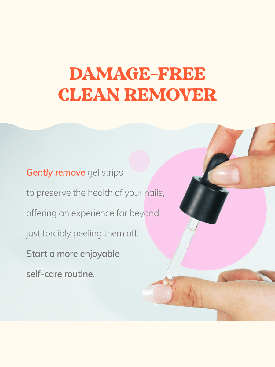 Got to Go Remover - Heyhae - sun sured gel nail stickers