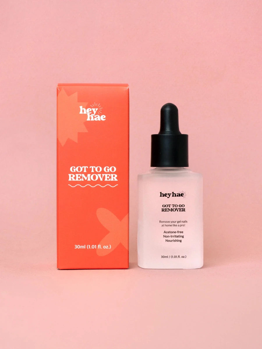 Got to Go Remover - Heyhae - sun sured gel nail stickers