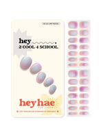 Hey, 2 Cool 4 School - Heyhae - sun sured gel nail stickers