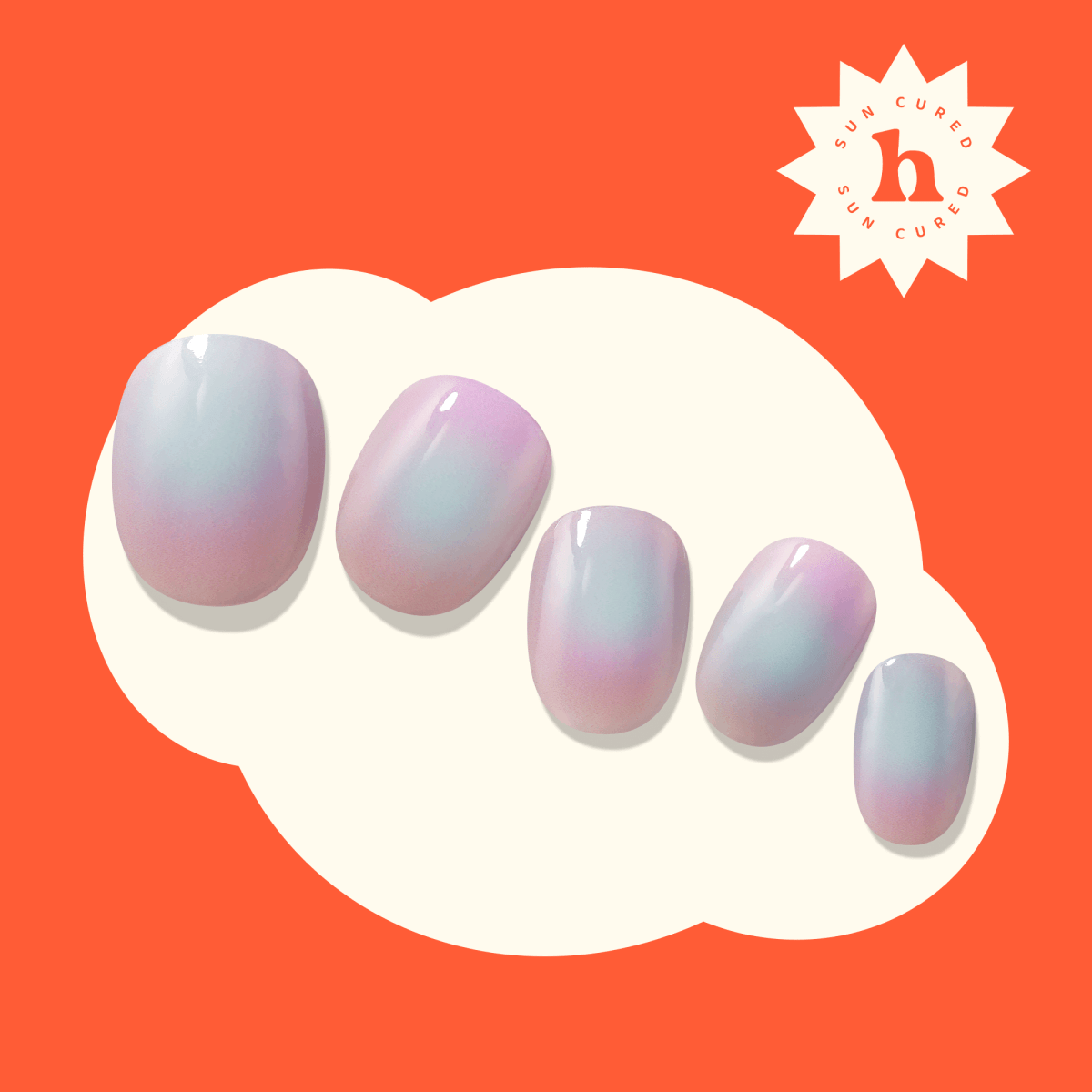 Hey, 2 Cool 4 School - Heyhae - sun sured gel nail stickers