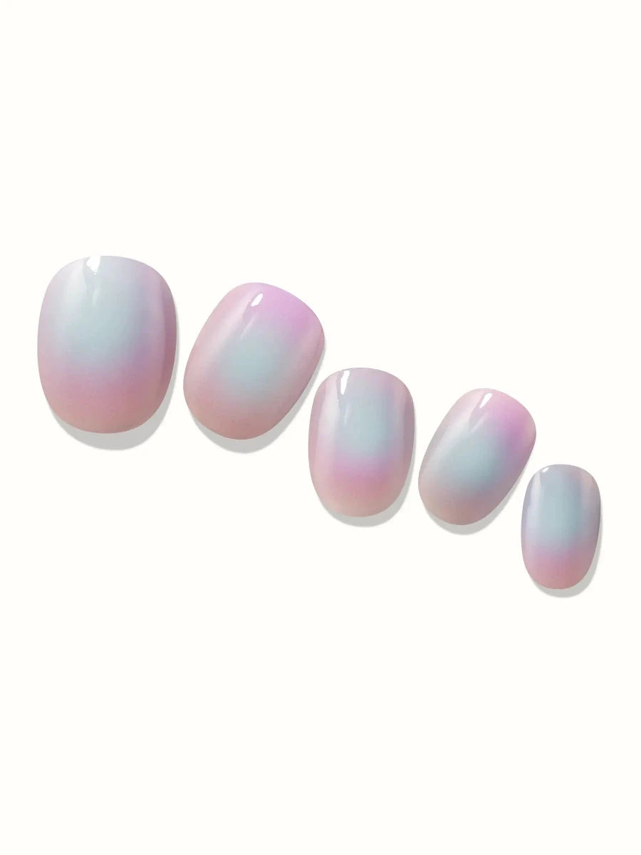 Hey, 2 Cool 4 School - Heyhae - sun sured gel nail stickers