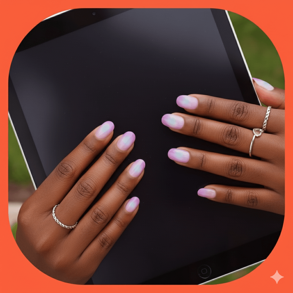 Hey, 2 Cool 4 School - Heyhae - sun sured gel nail stickers