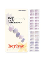 Hey, 7 A.M. Tomorrow? - Heyhae - sun sured gel nail stickers