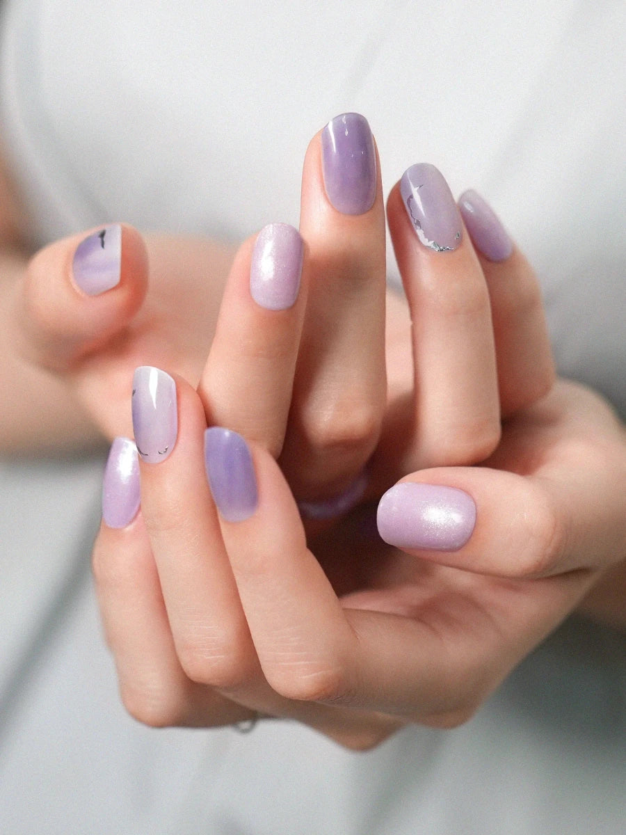 Hey, 7 A.M. Tomorrow? - Heyhae - sun sured gel nail stickers