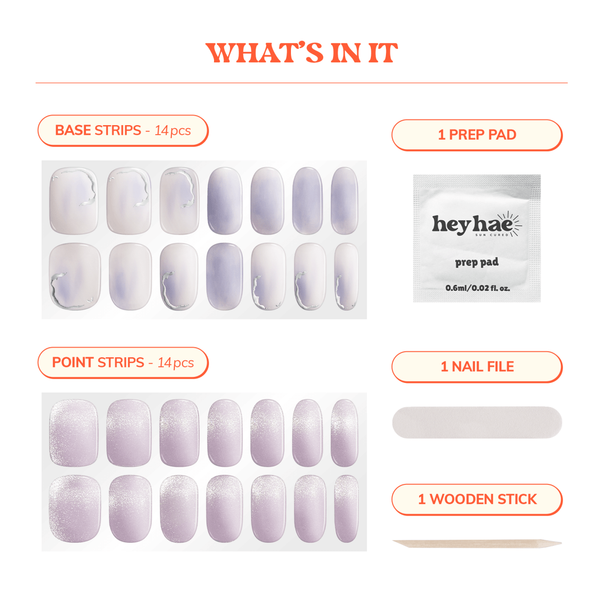 Hey, 7 A.M. Tomorrow? - Heyhae - sun sured gel nail stickers