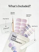 Hey, 7 A.M. Tomorrow? - Heyhae - sun sured gel nail stickers