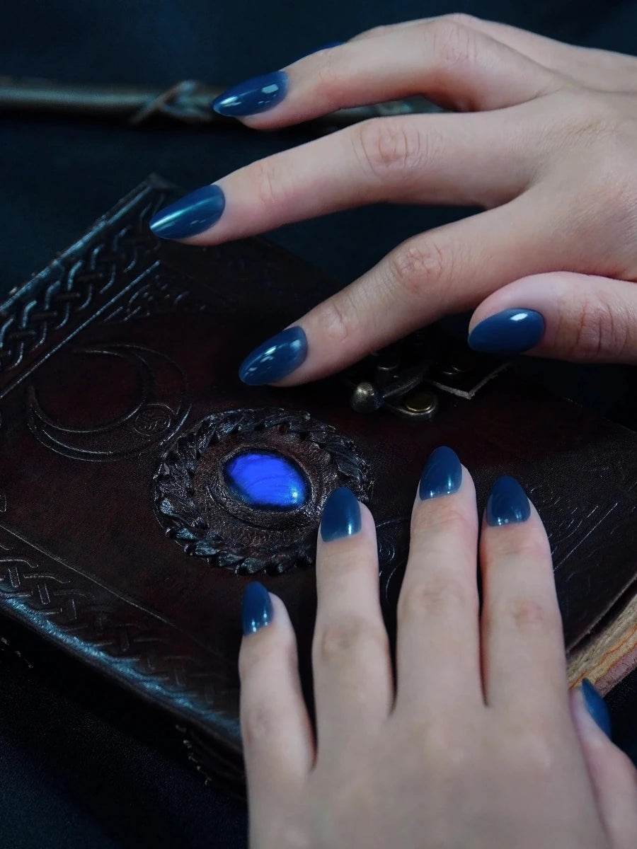 Hey, After Dark - Heyhae - sun sured gel nail stickers