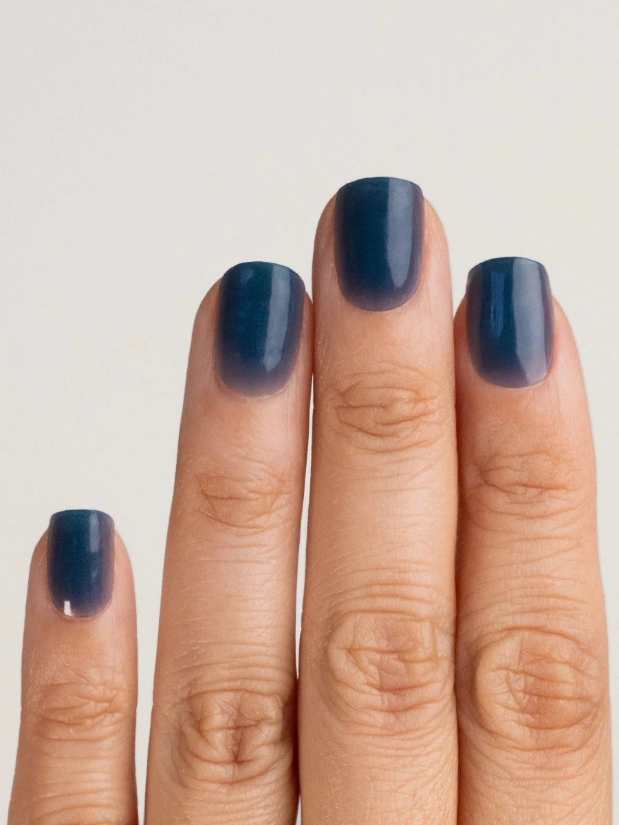 Hey, After Dark - Heyhae - sun sured gel nail stickers