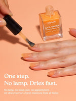 Hey, Apricot Glow Nail Gloss - Heyhae - sun sured gel nail stickers