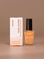 Hey, Apricot Glow Nail Gloss - Heyhae - sun sured gel nail stickers