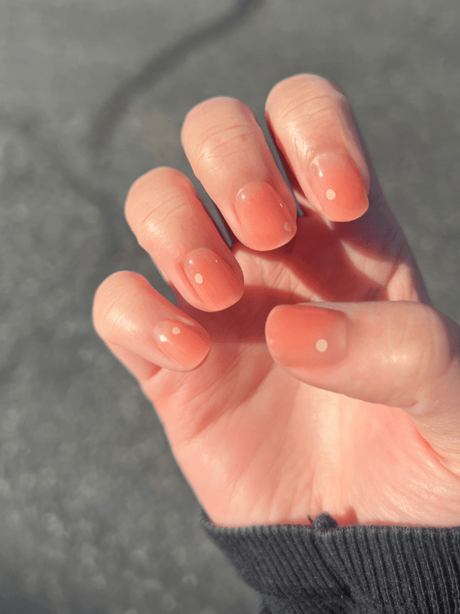 Hey, Apricot Syrup - Heyhae - sun sured gel nail stickers