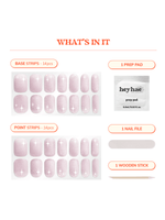 Hey, Attention Please! - Heyhae - sun sured gel nail stickers