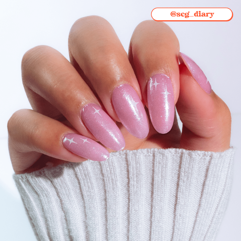 Hey, Attention Please! - Heyhae - sun sured gel nail stickers