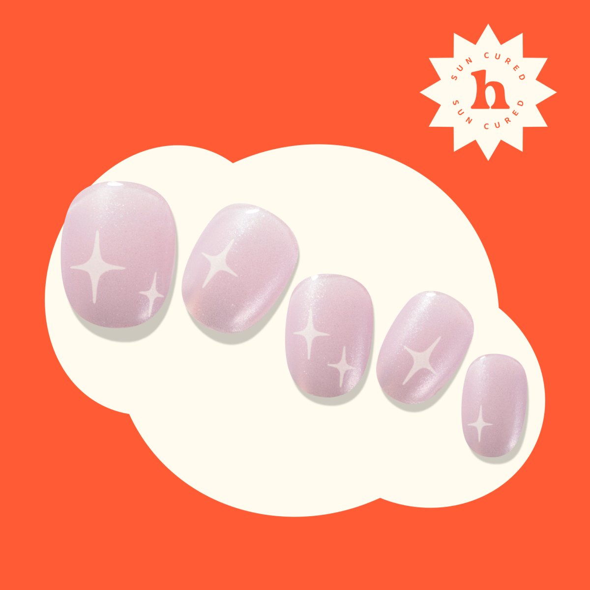 Hey, Attention Please! - Heyhae - sun sured gel nail stickers