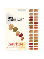 Hey, Autumn Haze - Heyhae - sun sured gel nail stickers