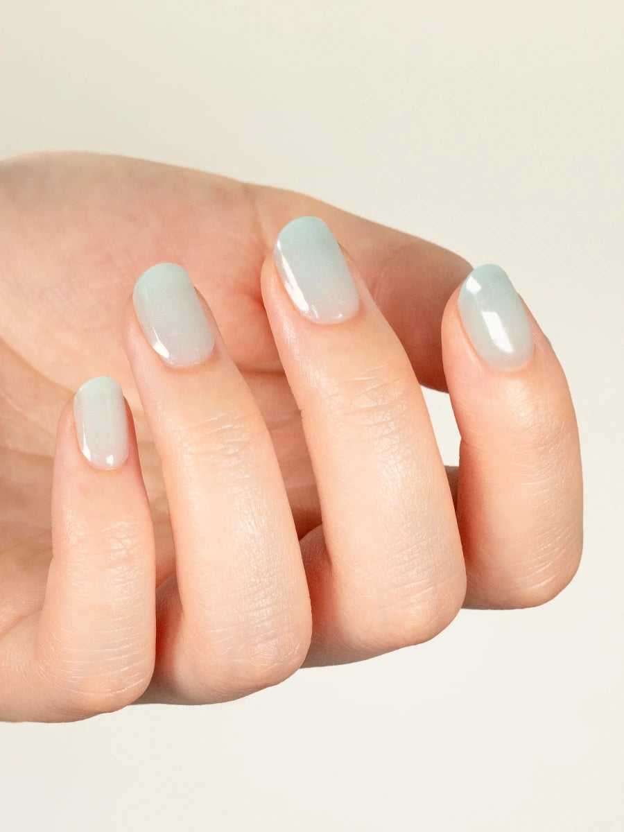 Hey, Baby Breeze - Heyhae - sun sured gel nail stickers