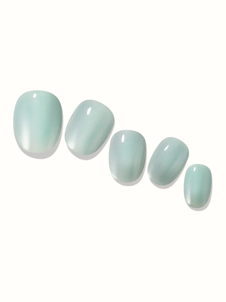 Hey, Baby Breeze - Heyhae - sun sured gel nail stickers