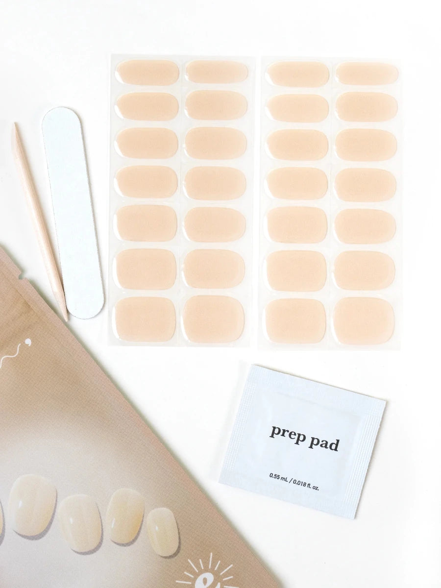Hey, Barefoot & Free - Heyhae - sun sured gel nail stickers