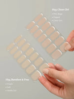 Hey, Barefoot & Free - Heyhae - sun sured gel nail stickers
