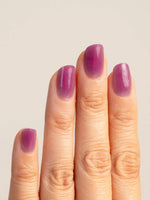 Hey, Berry Bold - Heyhae - sun sured gel nail stickers