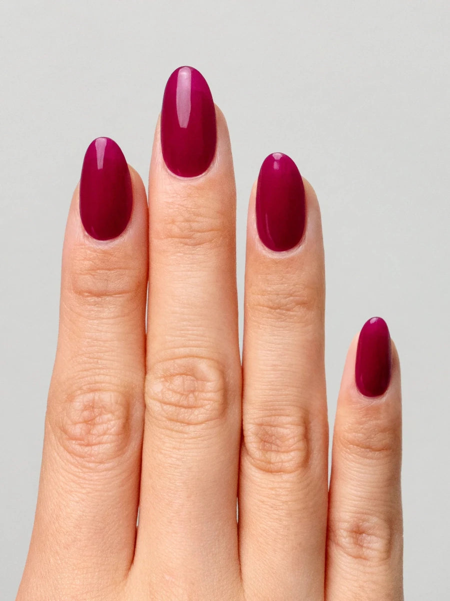 Hey, Berry First Kiss - Heyhae - sun sured gel nail stickers