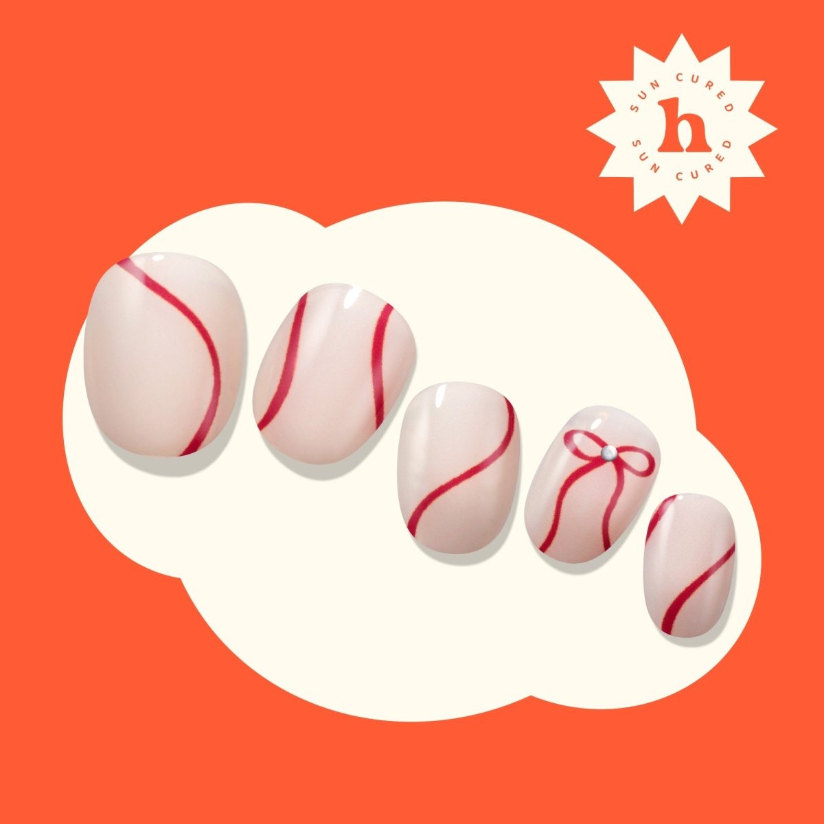 Hey, Best Gift Ever - Heyhae - sun sured gel nail stickers