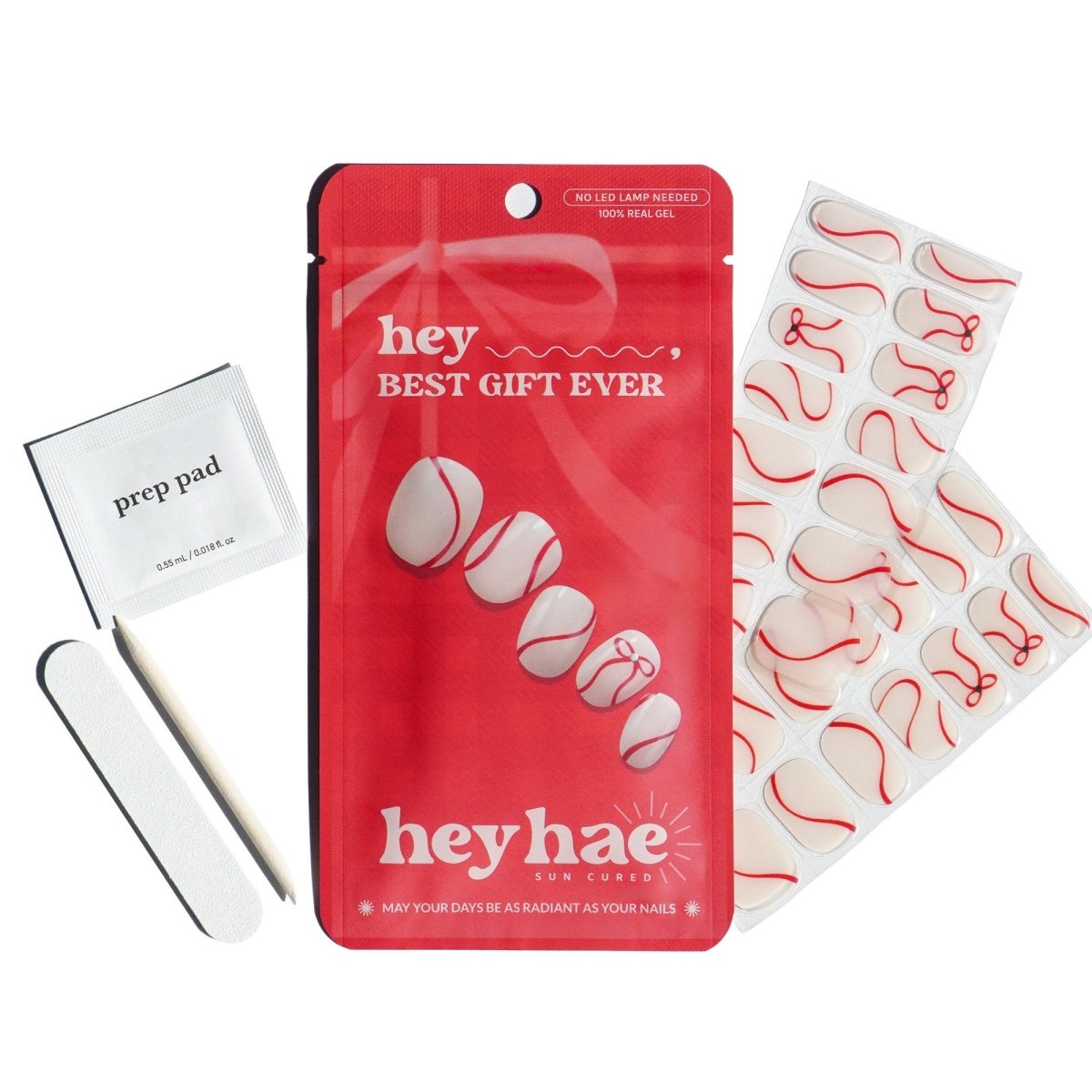 Hey, Best Gift Ever - Heyhae - sun sured gel nail stickers