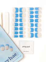 Hey, Blue Feels Right - Heyhae - sun sured gel nail stickers