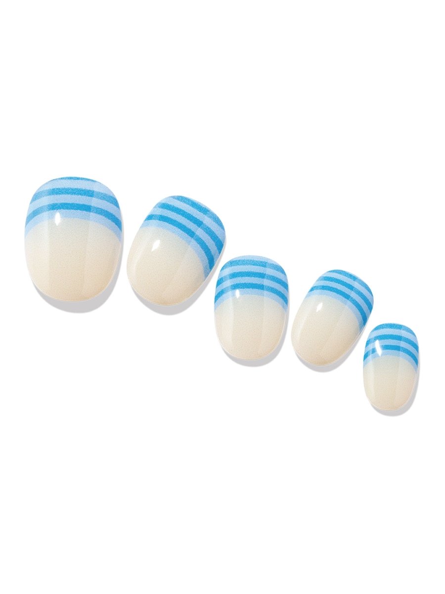Hey, Blue Feels Right - Heyhae - sun sured gel nail stickers