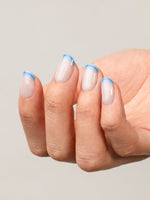 Hey, Blue Feels Right - Heyhae - sun sured gel nail stickers
