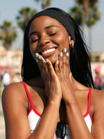 Hey, Blue Me Away - Heyhae - sun sured gel nail stickers