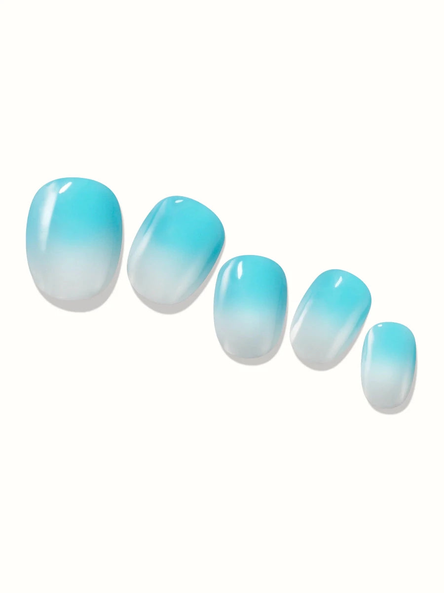 Hey, Blue Me Away - Heyhae - sun sured gel nail stickers