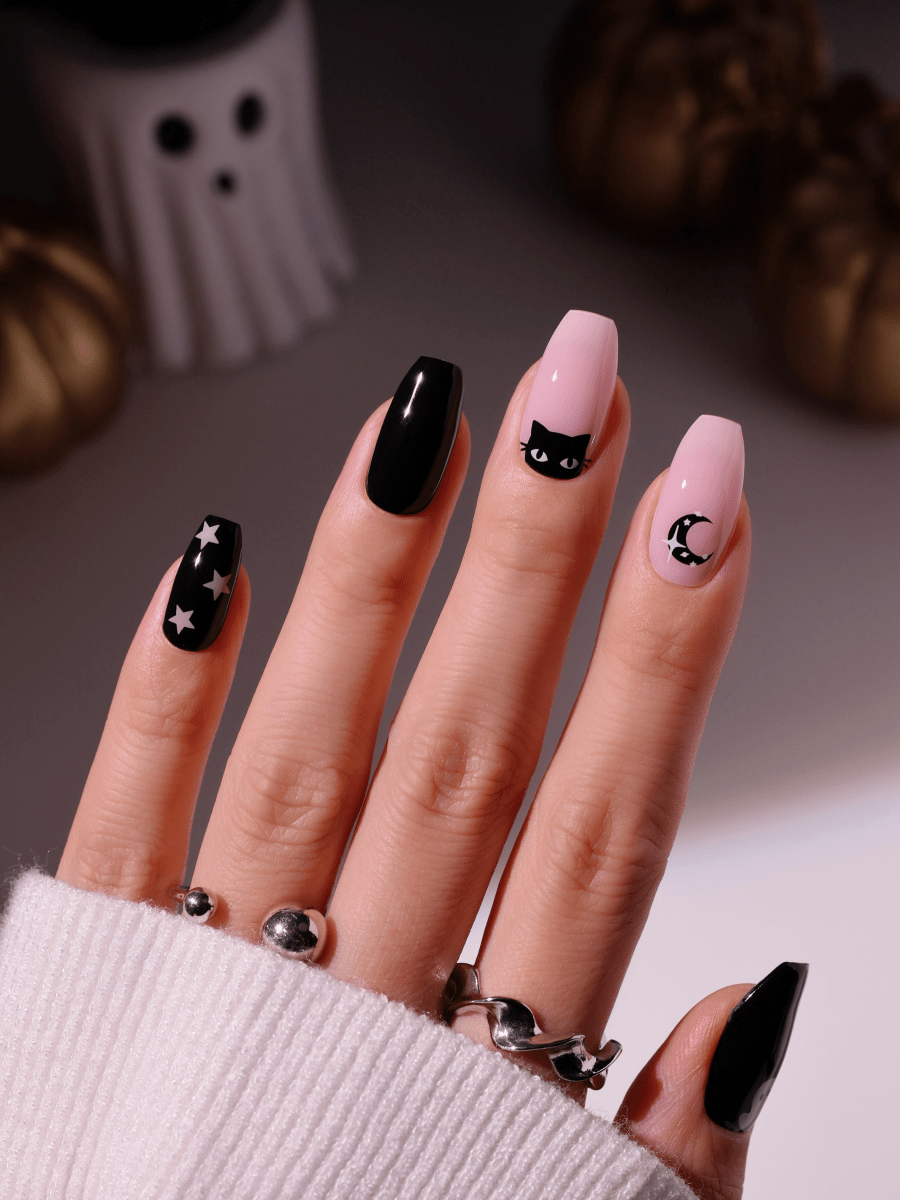 Hey, Boo! - Heyhae - sun sured gel nail stickers