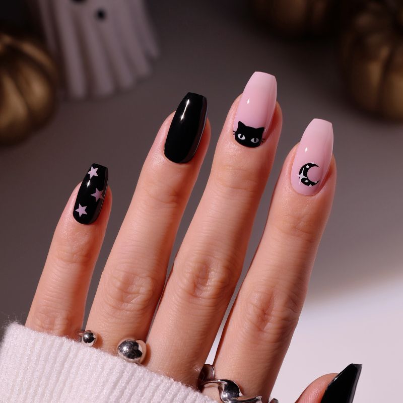 Hey, Boo! - Heyhae - sun sured gel nail stickers