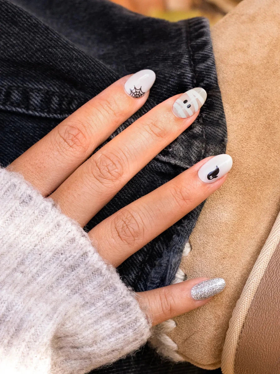 Hey, Boo Who? - Heyhae - sun sured gel nail stickers