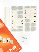 Hey, Boo Who? - Heyhae - sun sured gel nail stickers