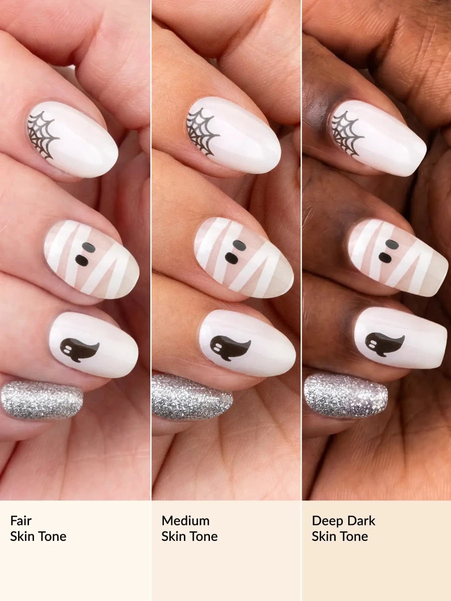 Hey, Boo Who? - Heyhae - sun sured gel nail stickers