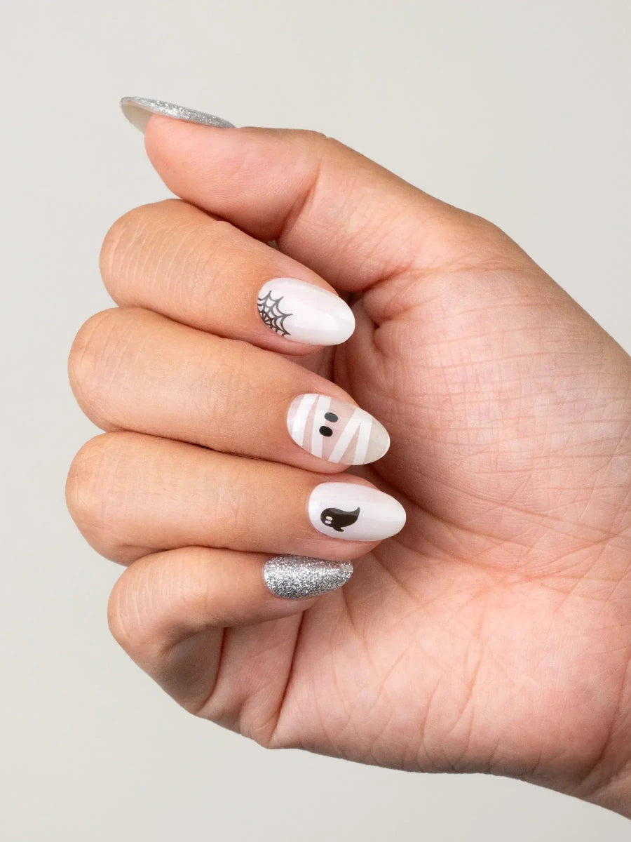 Hey, Boo Who? - Heyhae - sun sured gel nail stickers