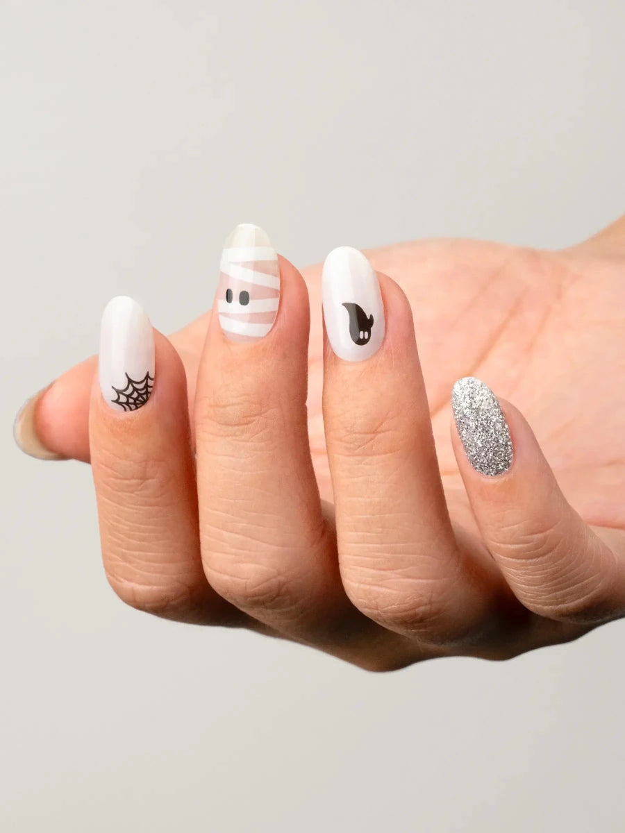 Hey, Boo Who? - Heyhae - sun sured gel nail stickers