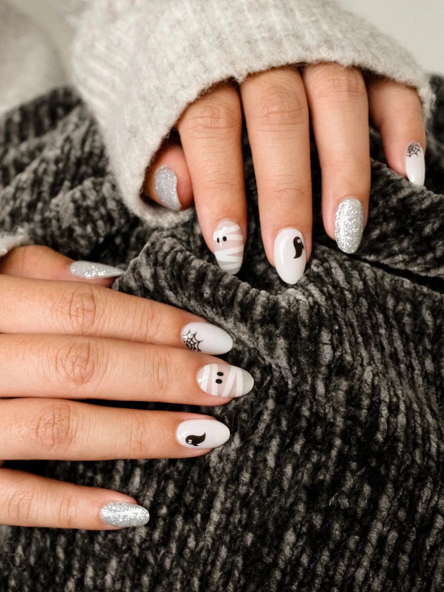 Hey, Boo Who? - Heyhae - sun sured gel nail stickers