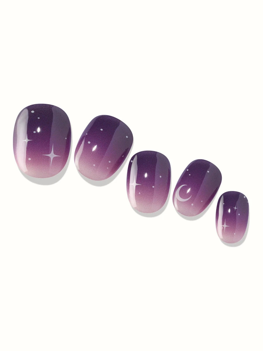 Hey, Born To Shine - Heyhae - sun sured gel nail stickers