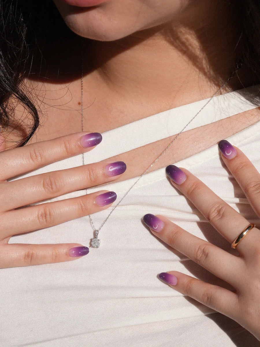 Hey, Born To Shine - Heyhae - sun sured gel nail stickers