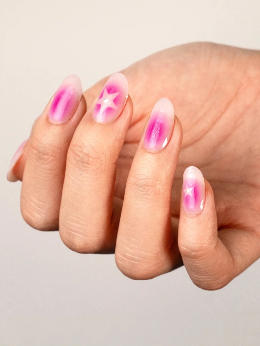 Hey, Born to Sparkle - Heyhae - sun sured gel nail stickers