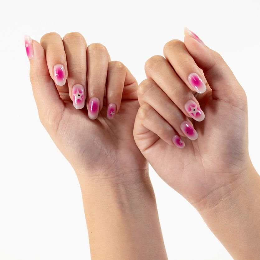 Hey, Born to Sparkle - Heyhae - sun sured gel nail stickers