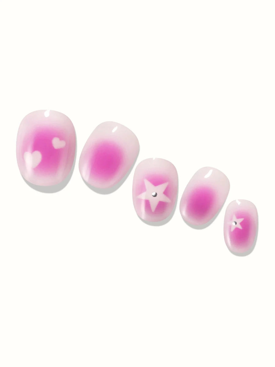 Hey, Born to Sparkle - Heyhae - sun sured gel nail stickers