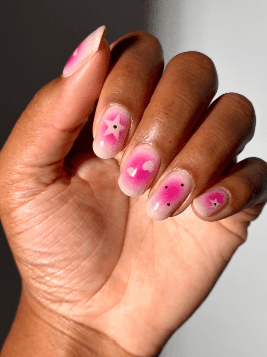 Hey, Born to Sparkle - Heyhae - sun sured gel nail stickers