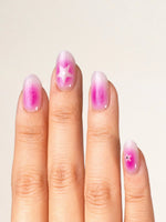 Hey, Born to Sparkle - Heyhae - sun sured gel nail stickers
