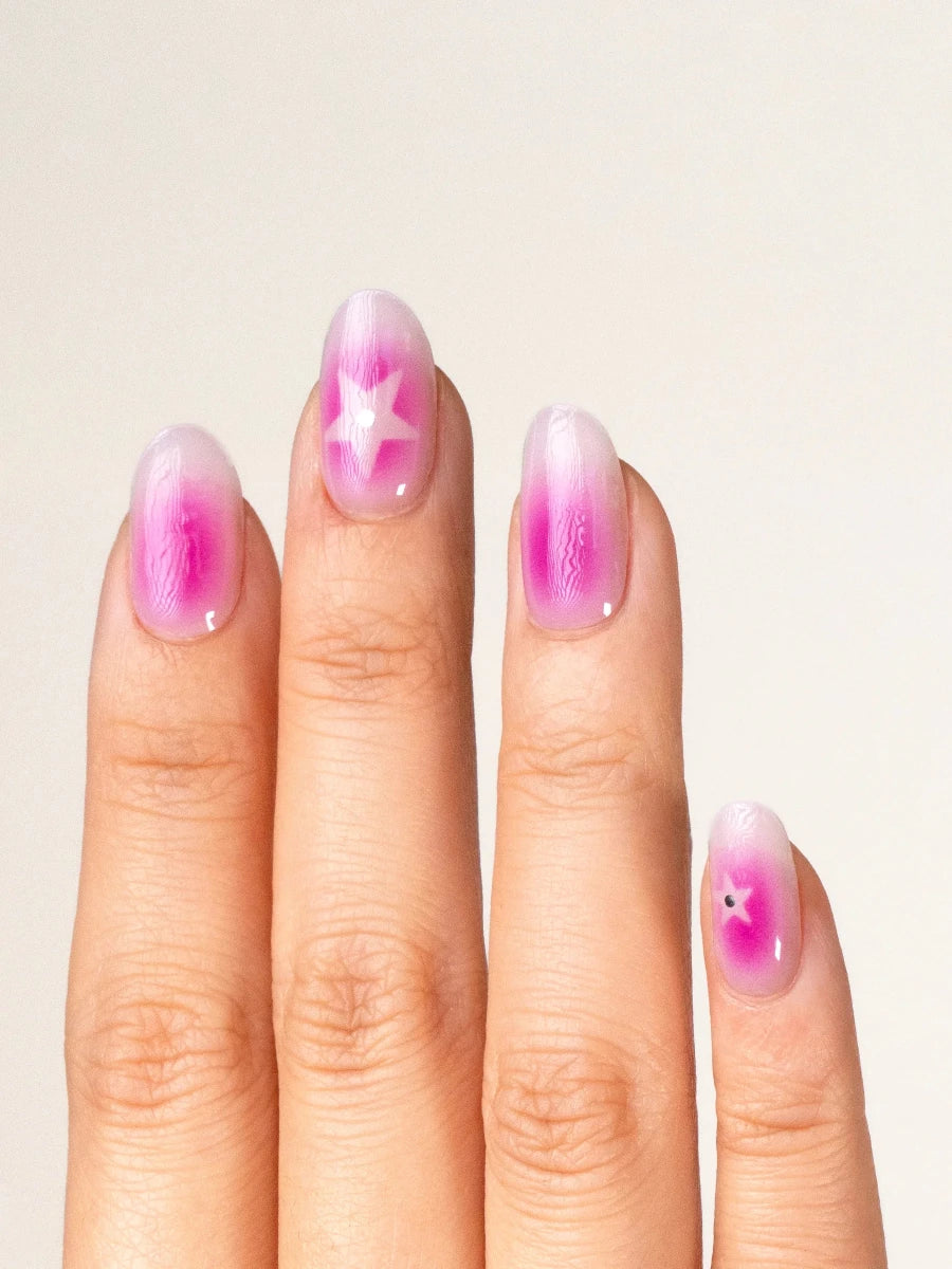 Hey, Born to Sparkle - Heyhae - sun sured gel nail stickers