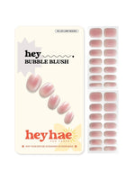 Hey, Bubble Blush - Heyhae - sun sured gel nail stickers